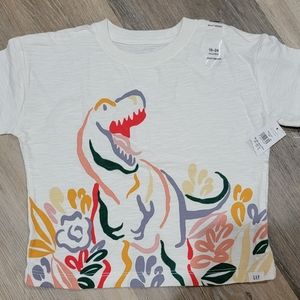GAP relaxed fit Dinosaur tee, 18-24 mo